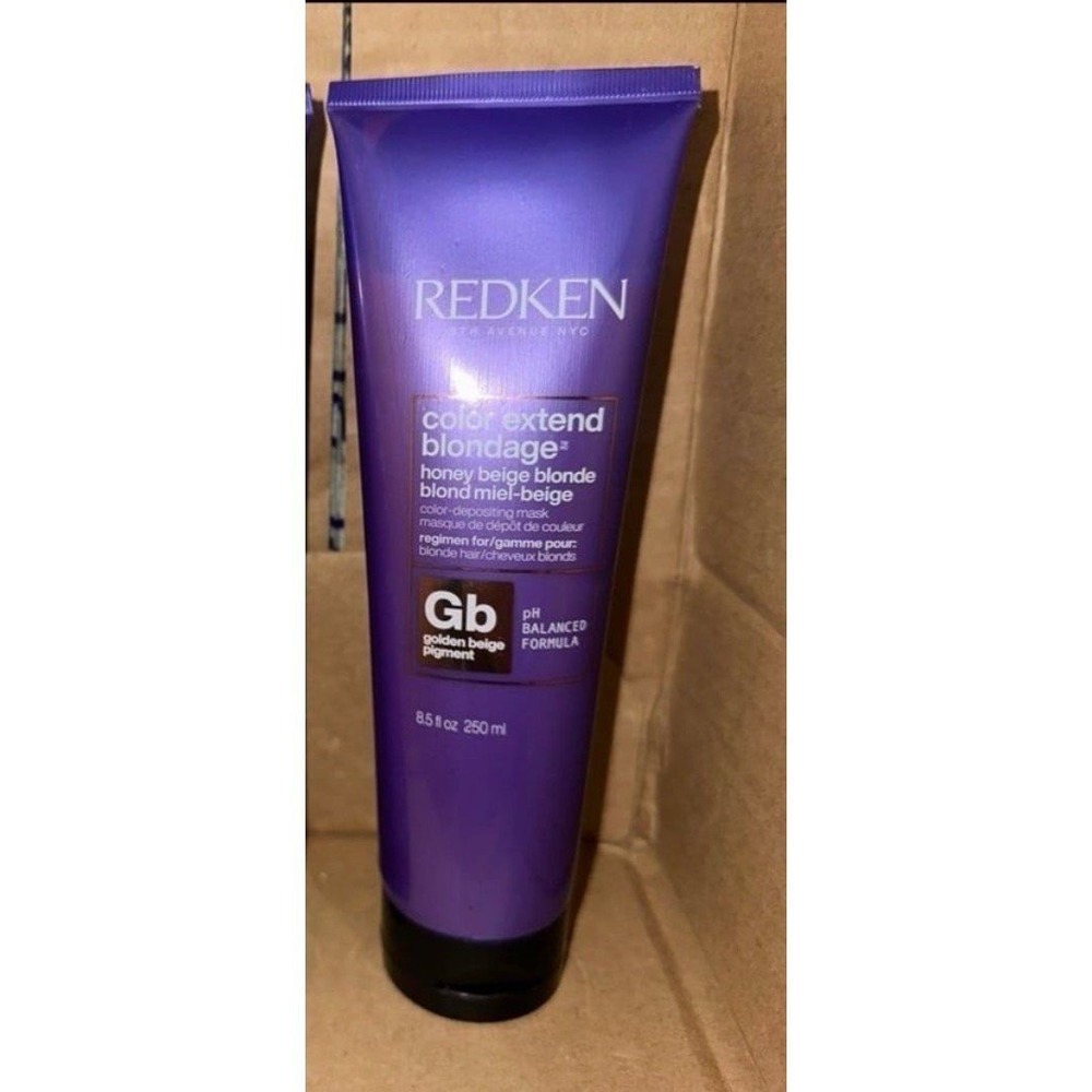 Redken Color Extend Blondage honey beige blonde depositing mask hair care